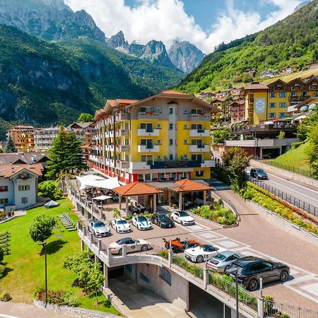 Alpenresort Belvedere Wellness&Beauty Molveno Exterior foto