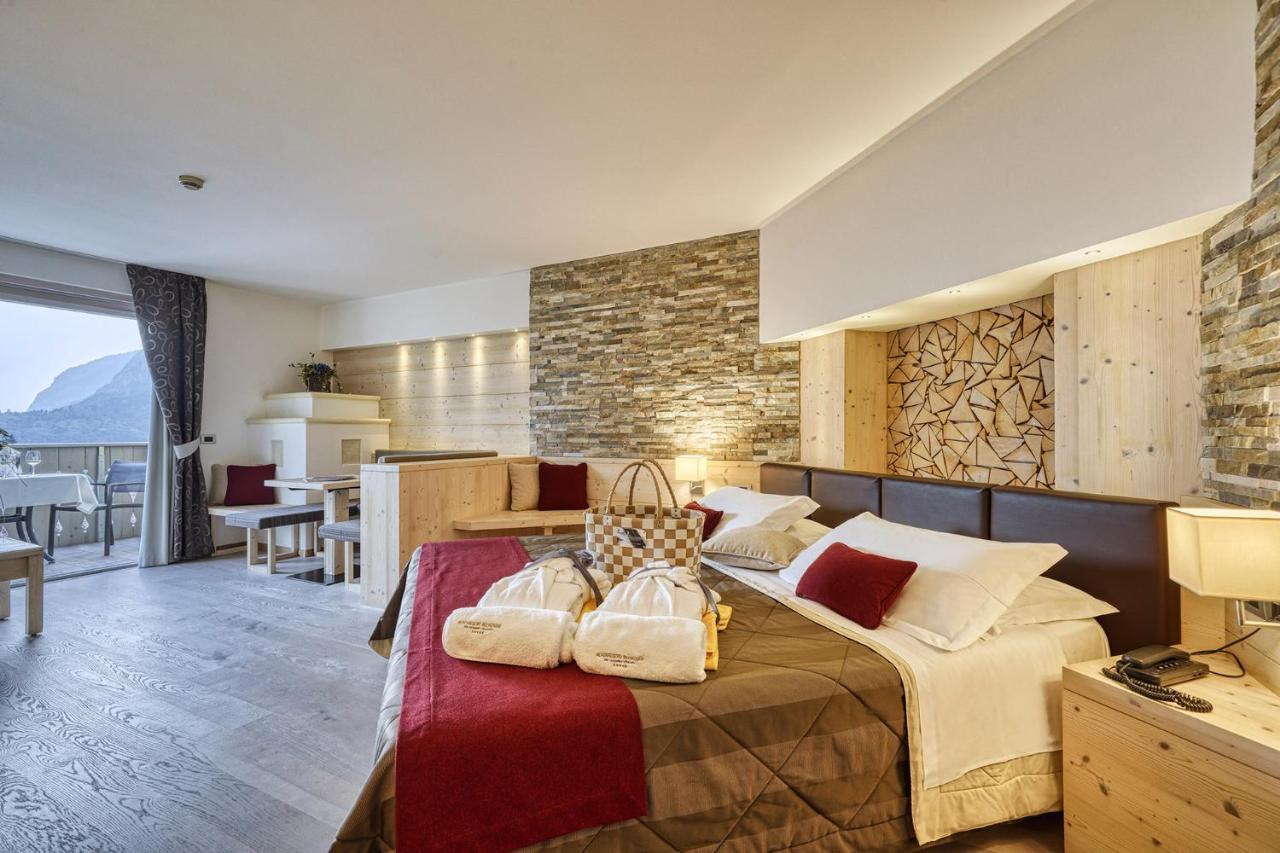 Alpenresort Belvedere Wellness&Beauty Molveno Exterior foto