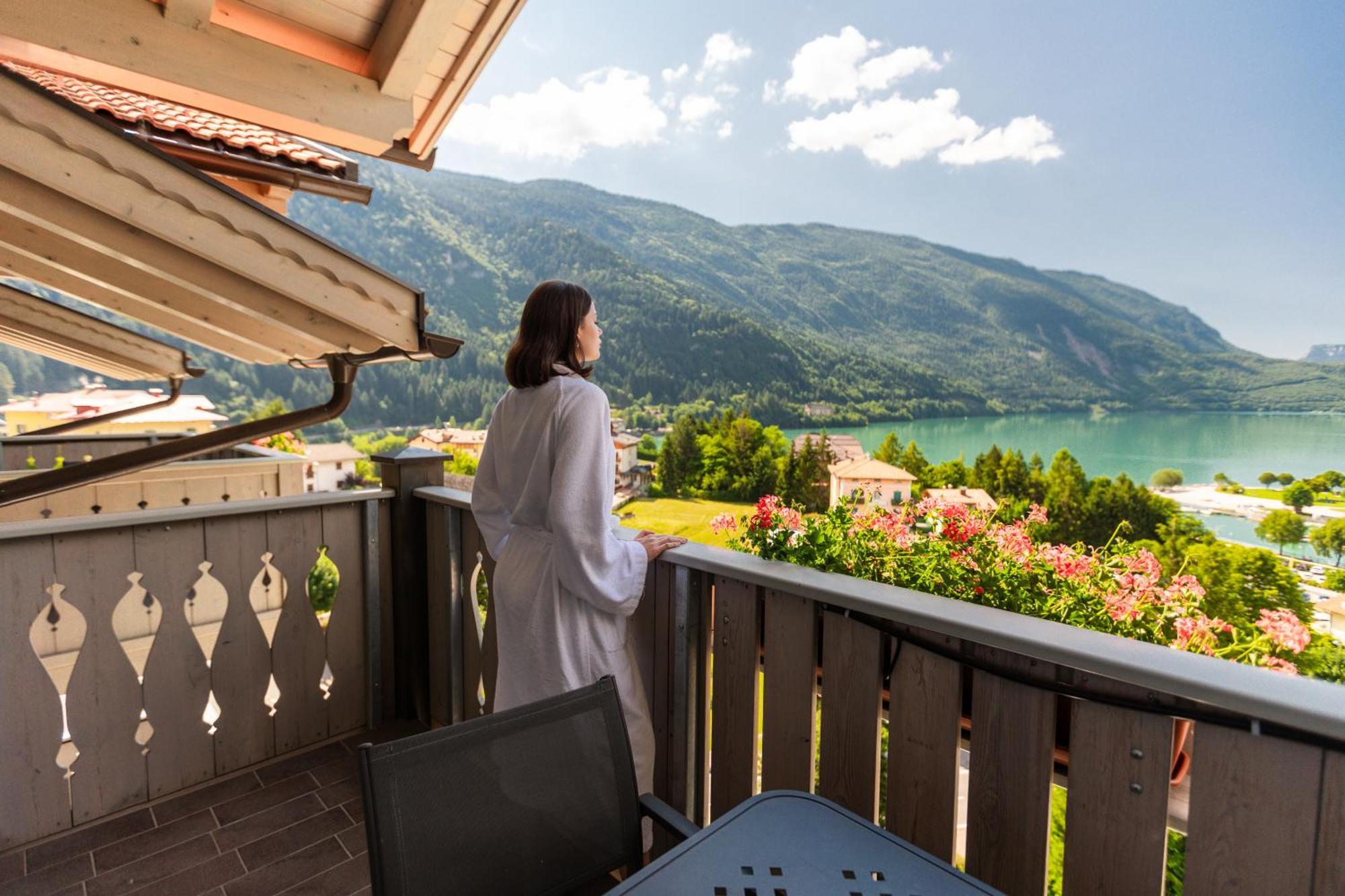 Alpenresort Belvedere Wellness&Beauty Molveno Exterior foto