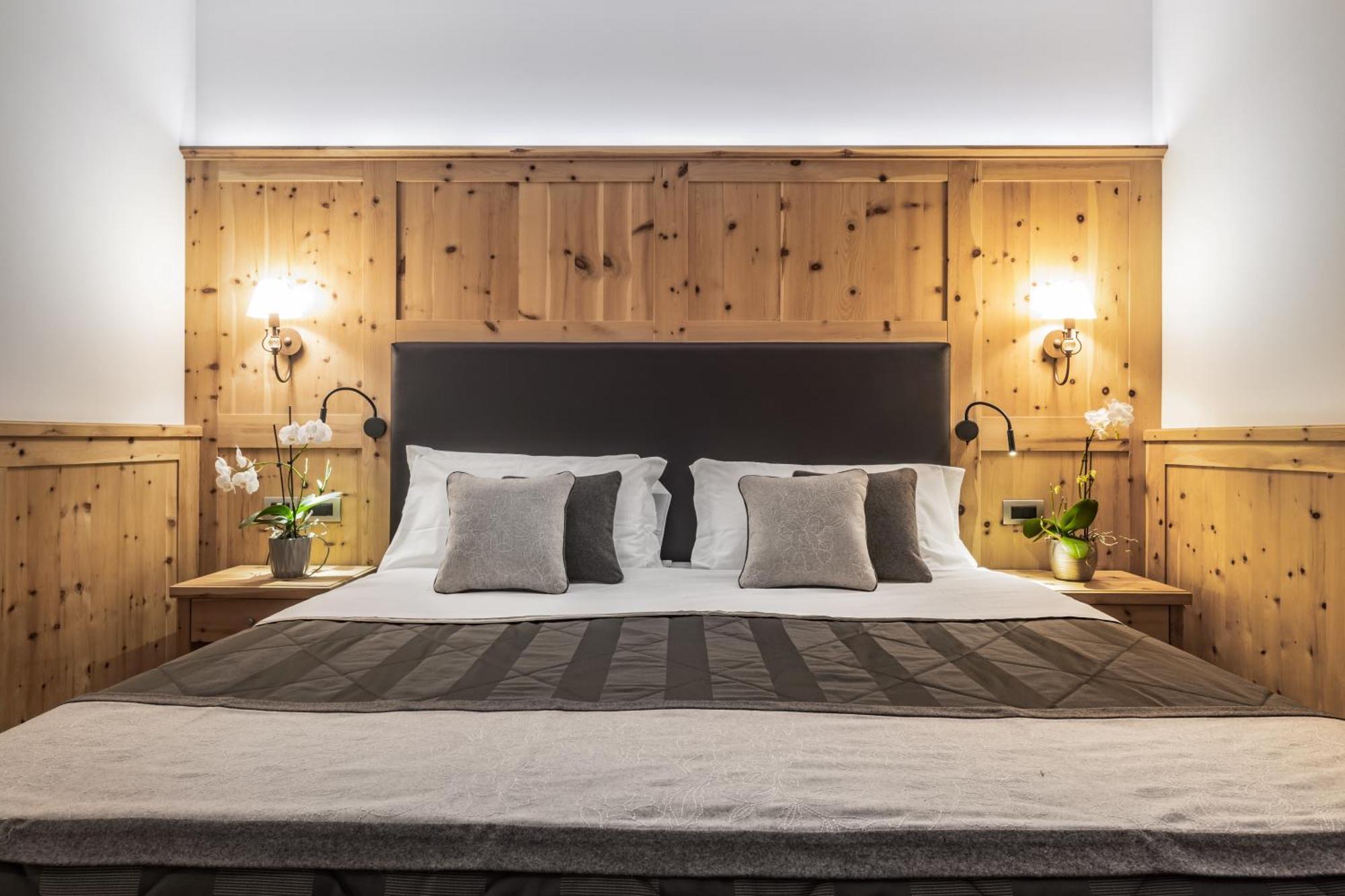 Alpenresort Belvedere Wellness&Beauty Molveno Exterior foto