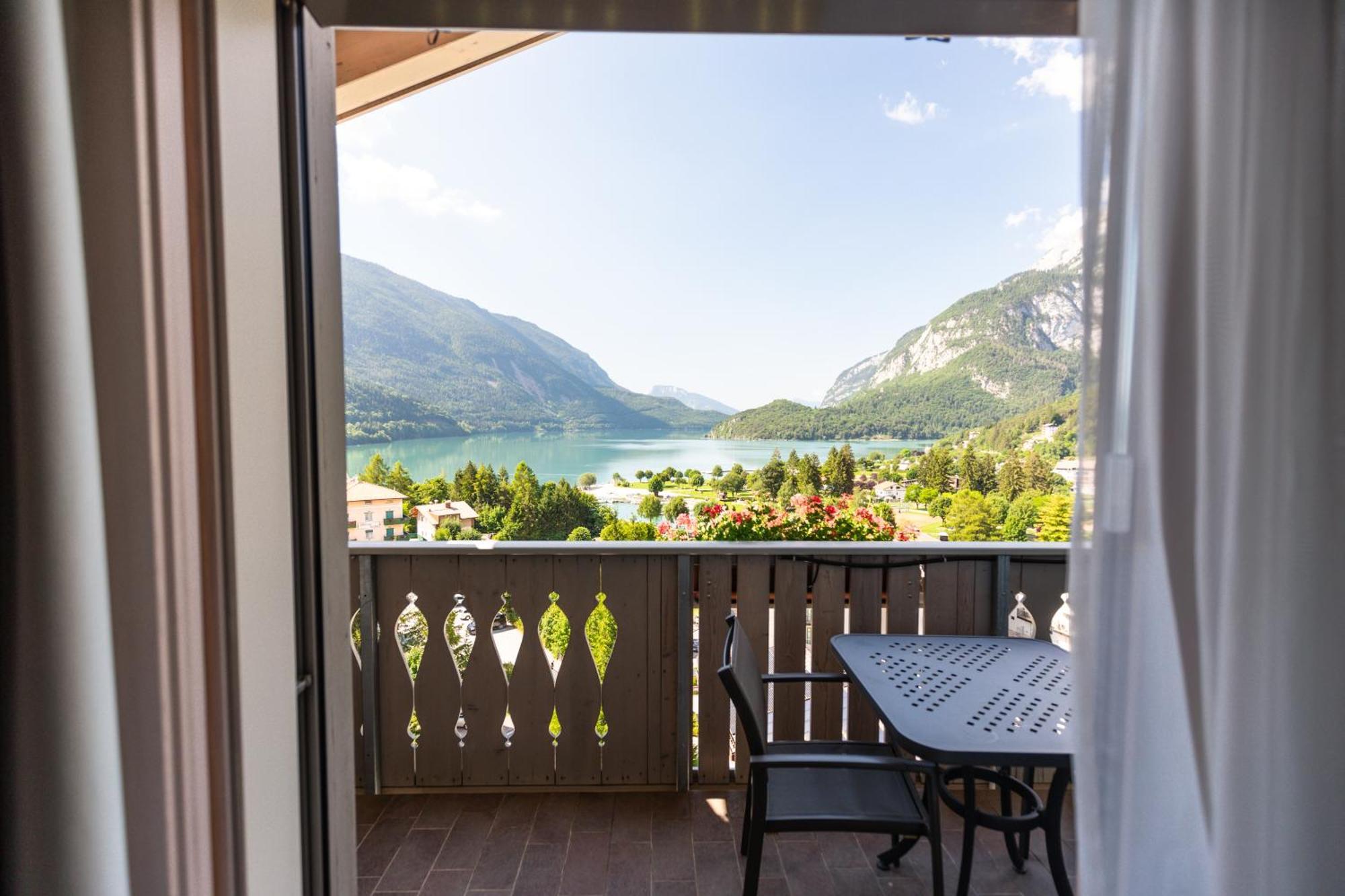 Alpenresort Belvedere Wellness&Beauty Molveno Exterior foto