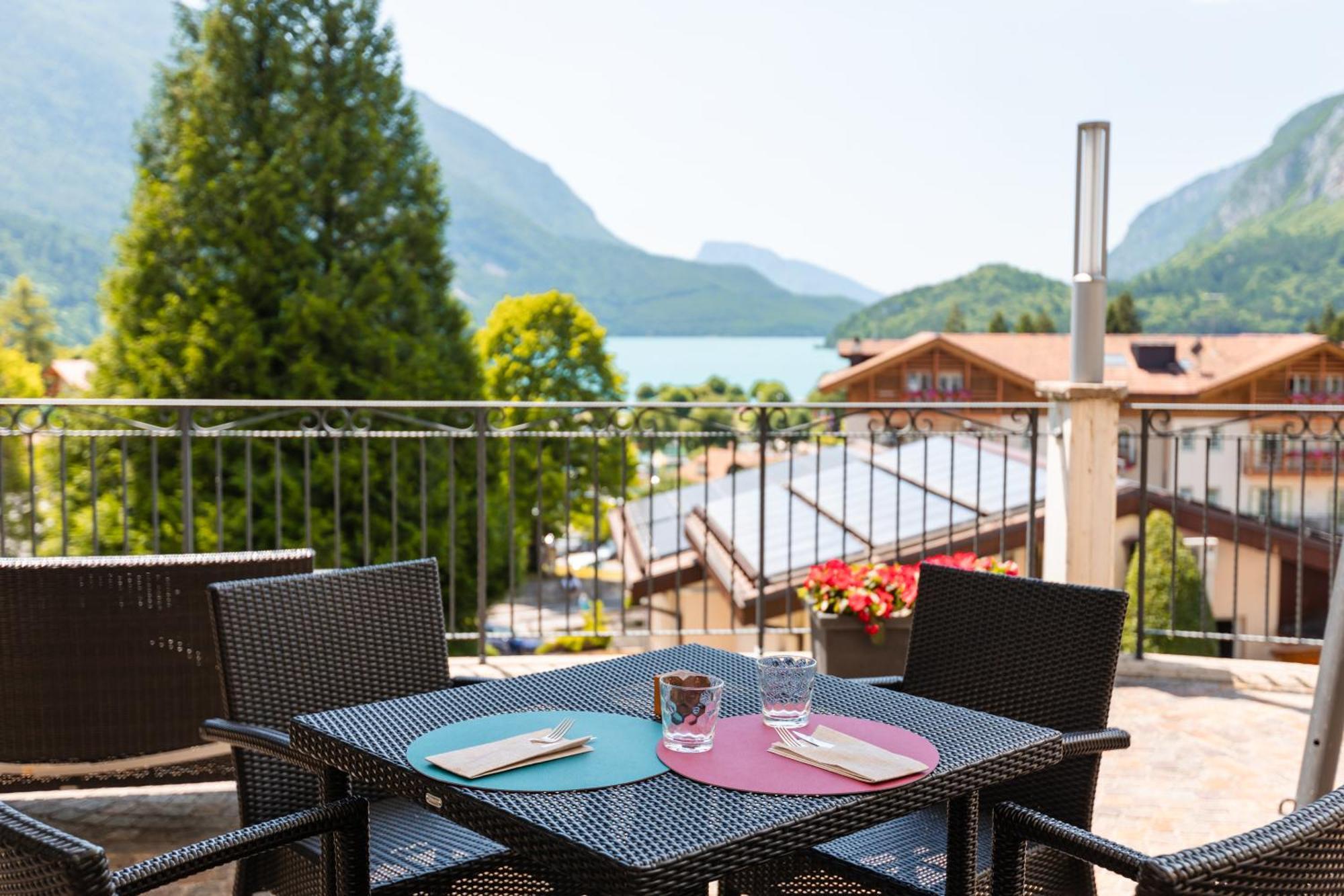 Alpenresort Belvedere Wellness&Beauty Molveno Exterior foto