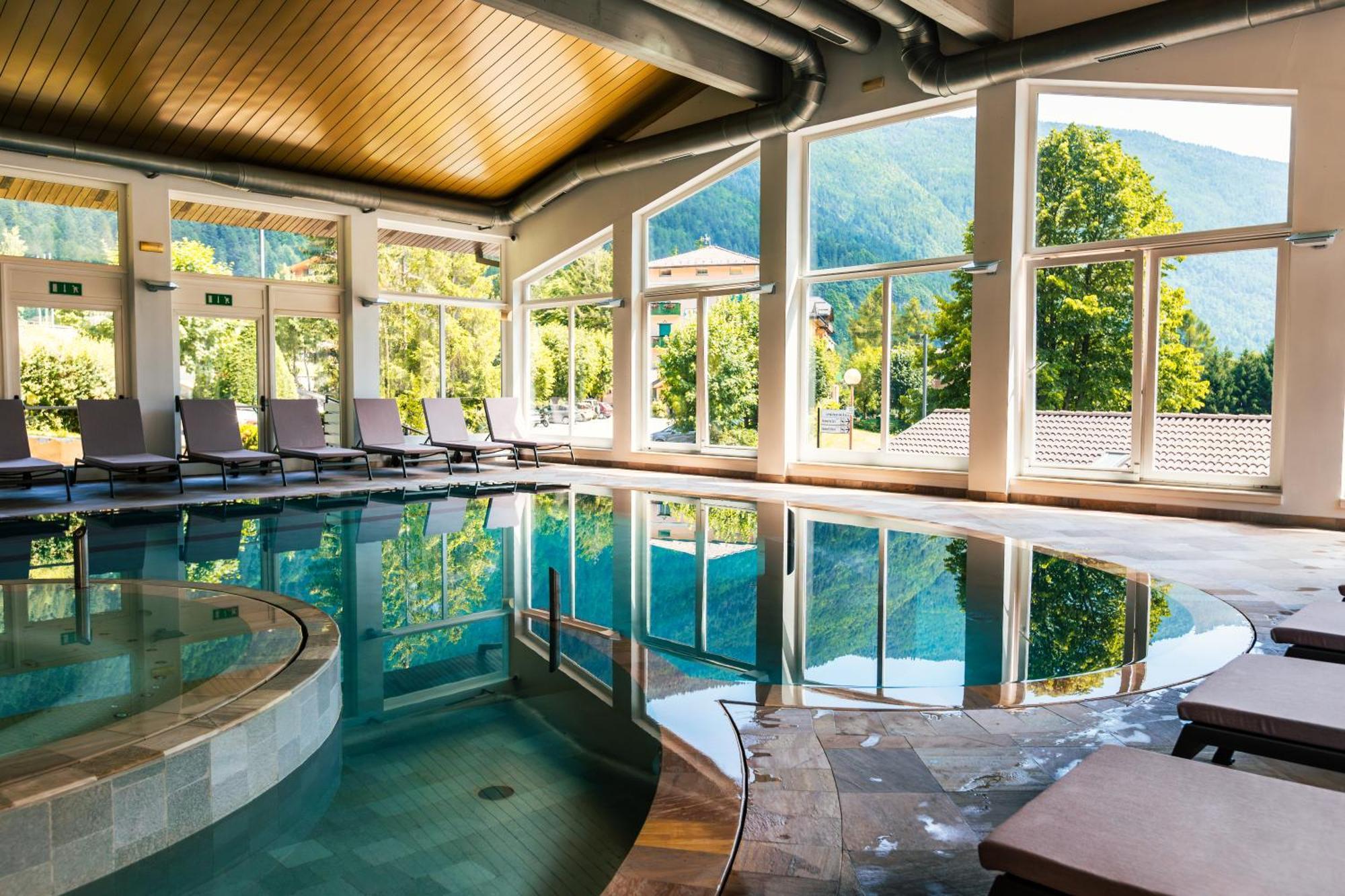 Alpenresort Belvedere Wellness&Beauty Molveno Exterior foto
