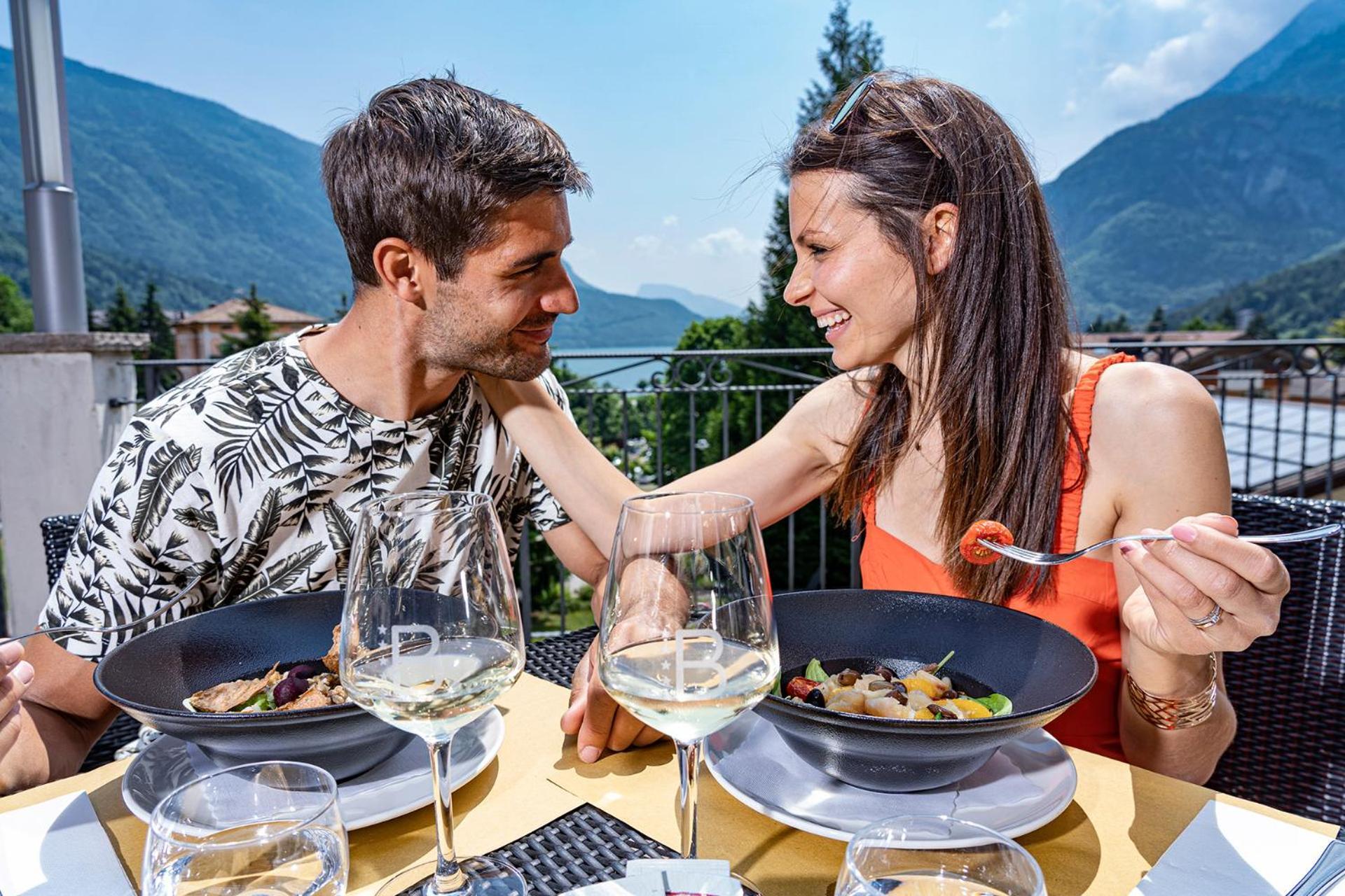Alpenresort Belvedere Wellness&Beauty Molveno Exterior foto