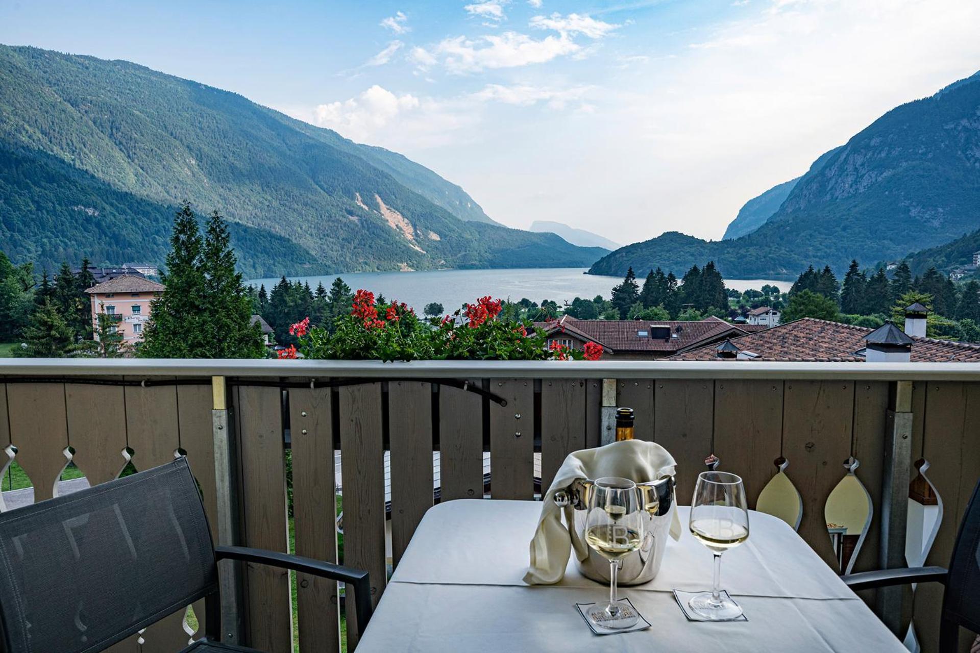 Alpenresort Belvedere Wellness&Beauty Molveno Exterior foto