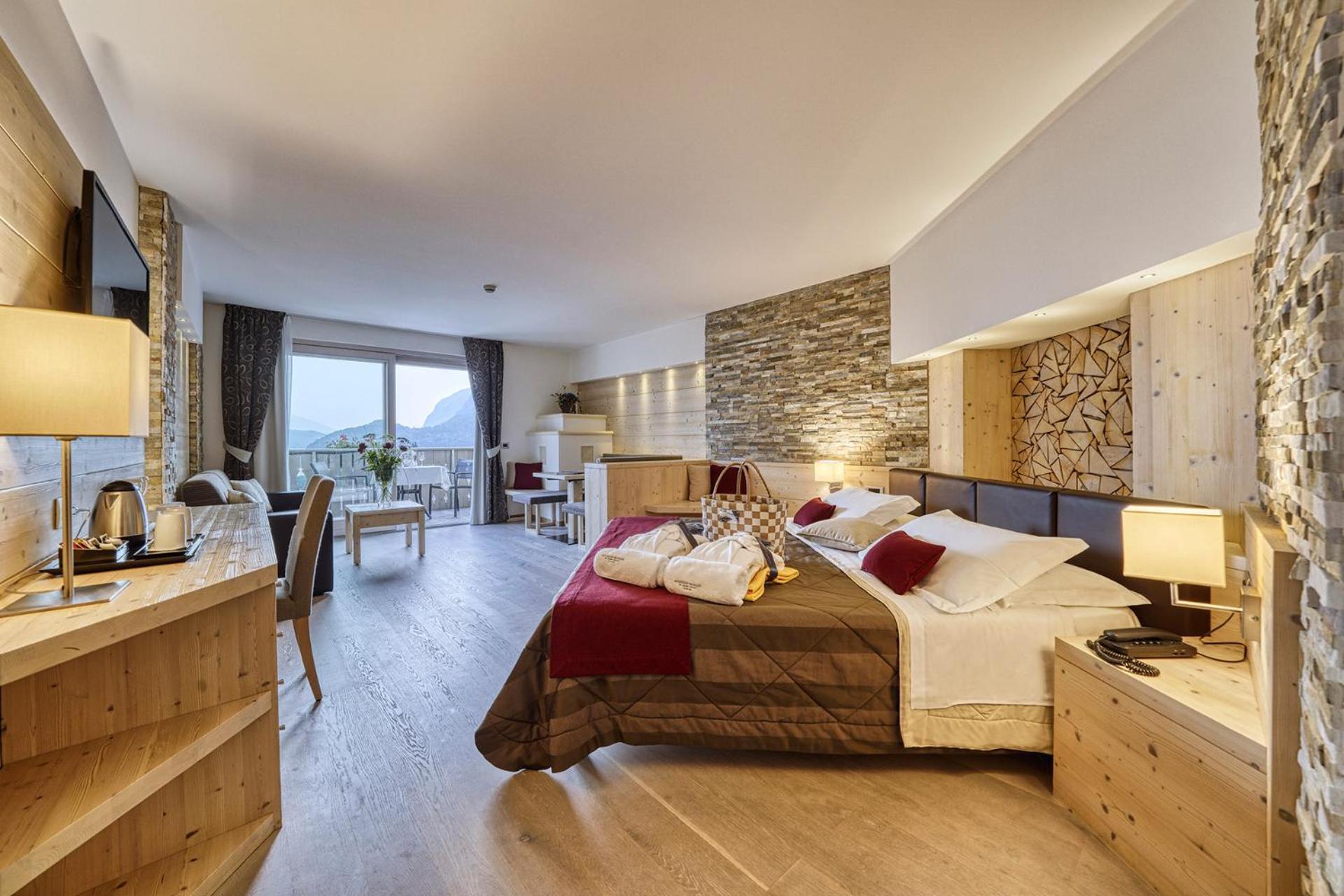 Alpenresort Belvedere Wellness&Beauty Molveno Exterior foto