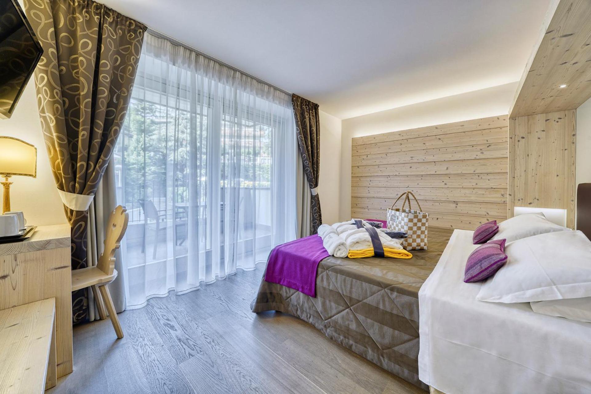 Alpenresort Belvedere Wellness&Beauty Molveno Exterior foto