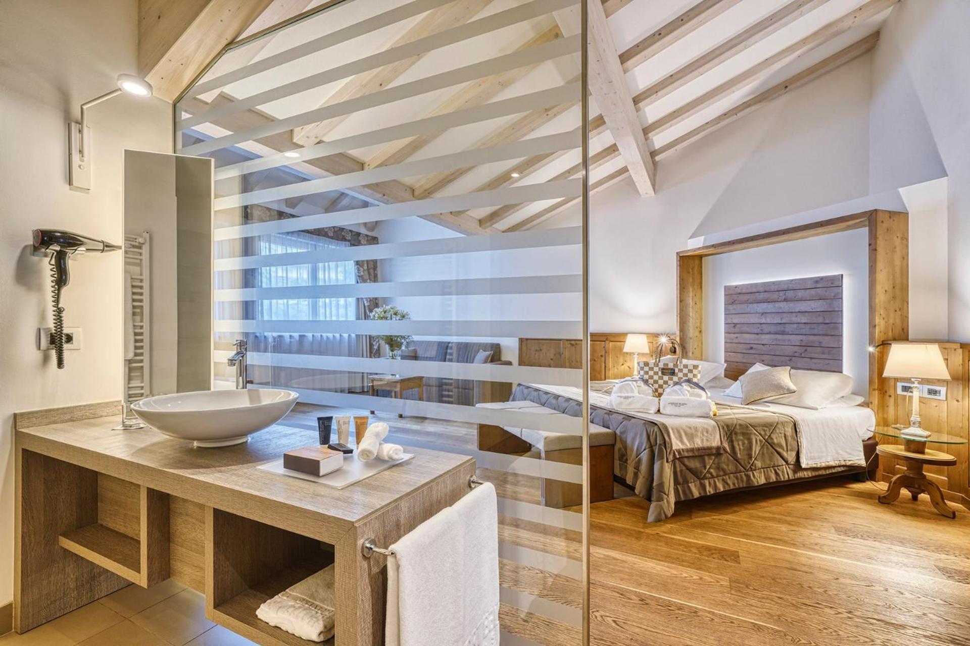 Alpenresort Belvedere Wellness&Beauty Molveno Exterior foto