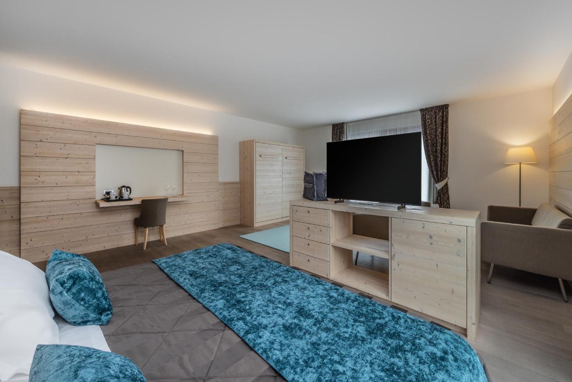 Alpenresort Belvedere Wellness&Beauty Molveno Exterior foto