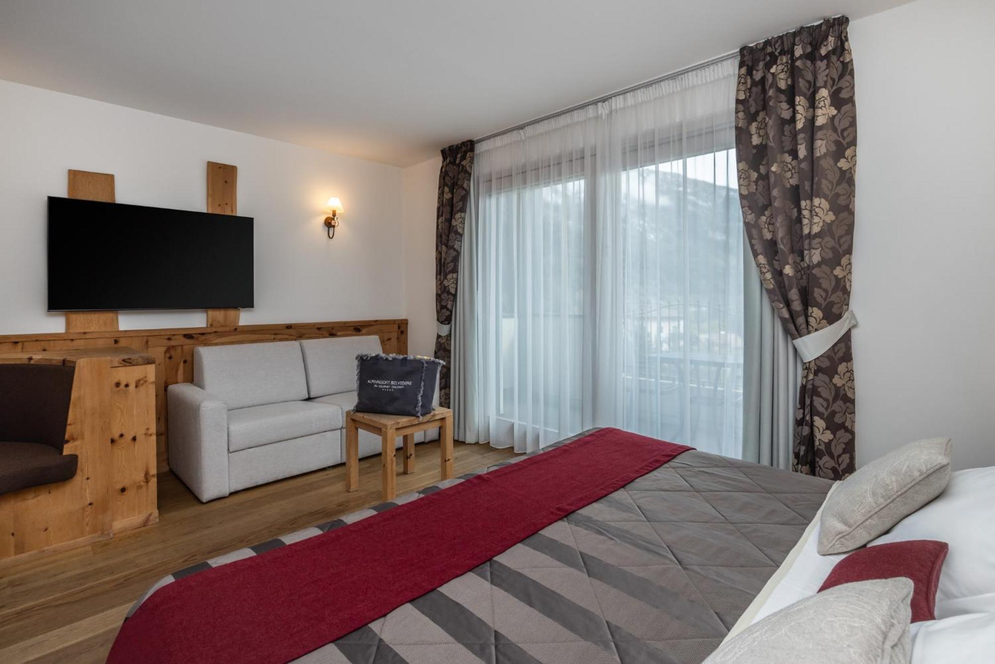 Alpenresort Belvedere Wellness&Beauty Molveno Exterior foto