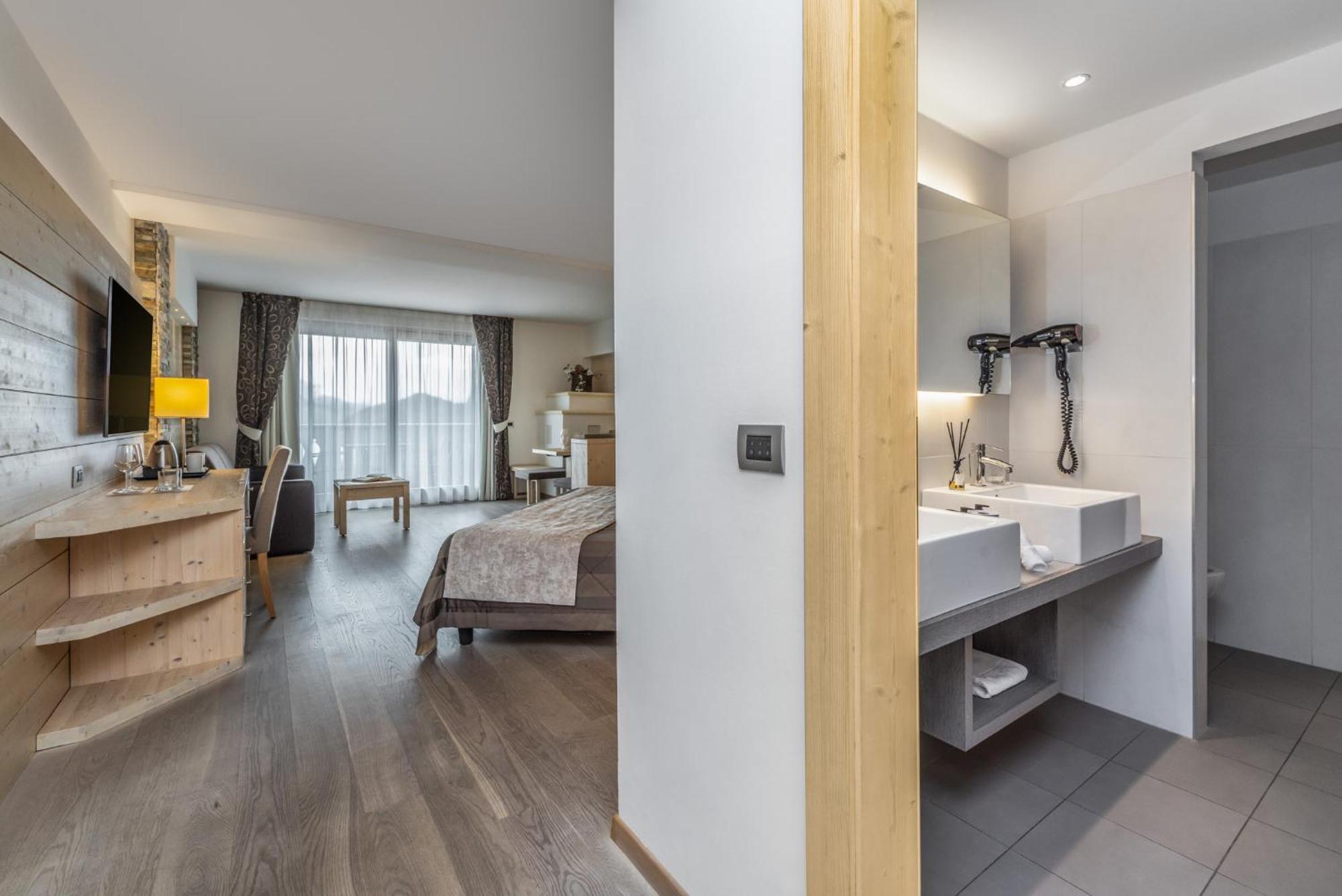 Alpenresort Belvedere Wellness&Beauty Molveno Exterior foto