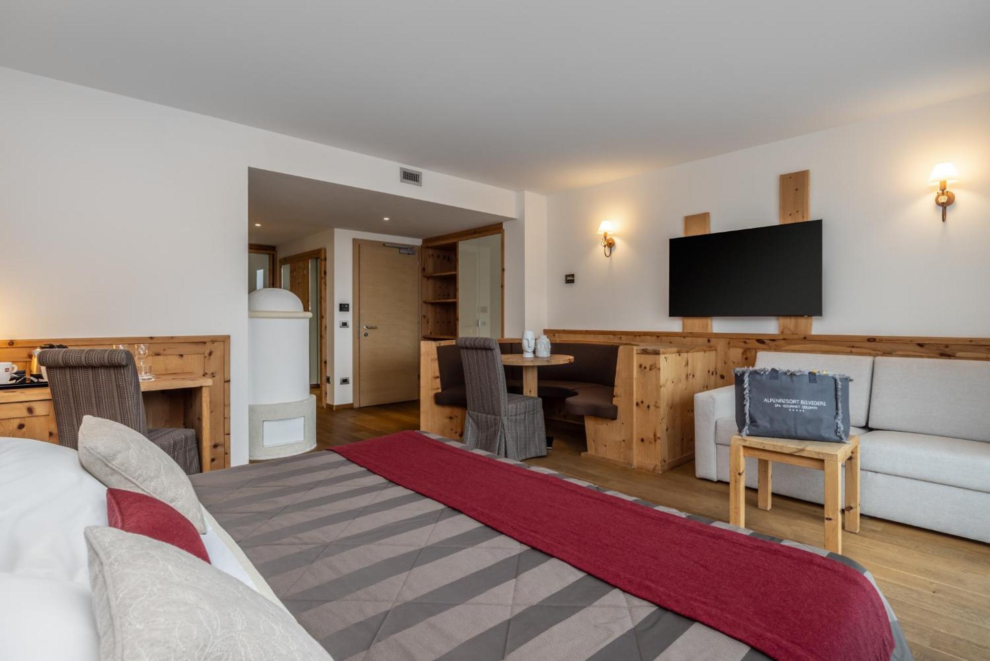 Alpenresort Belvedere Wellness&Beauty Molveno Exterior foto