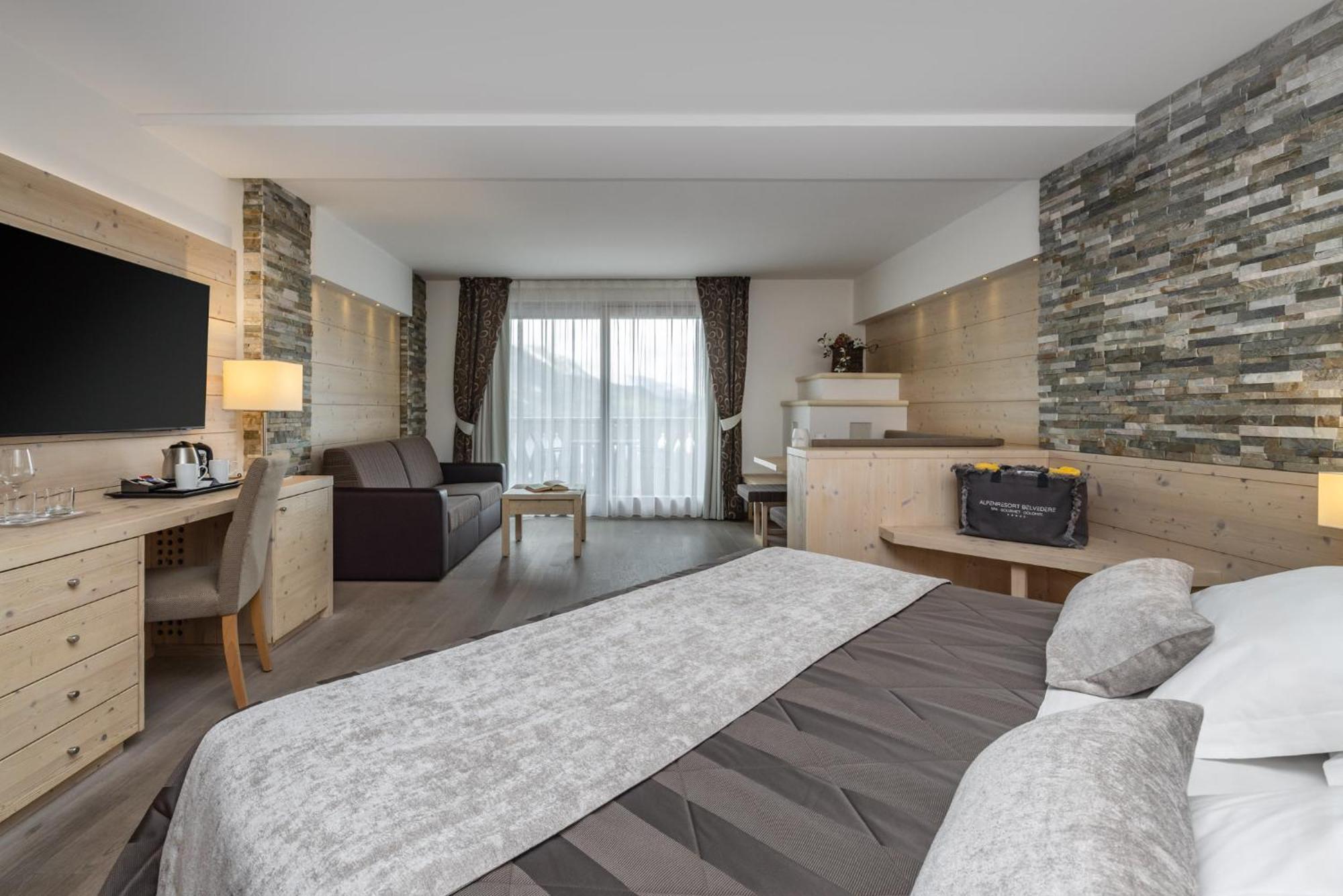 Alpenresort Belvedere Wellness&Beauty Molveno Exterior foto