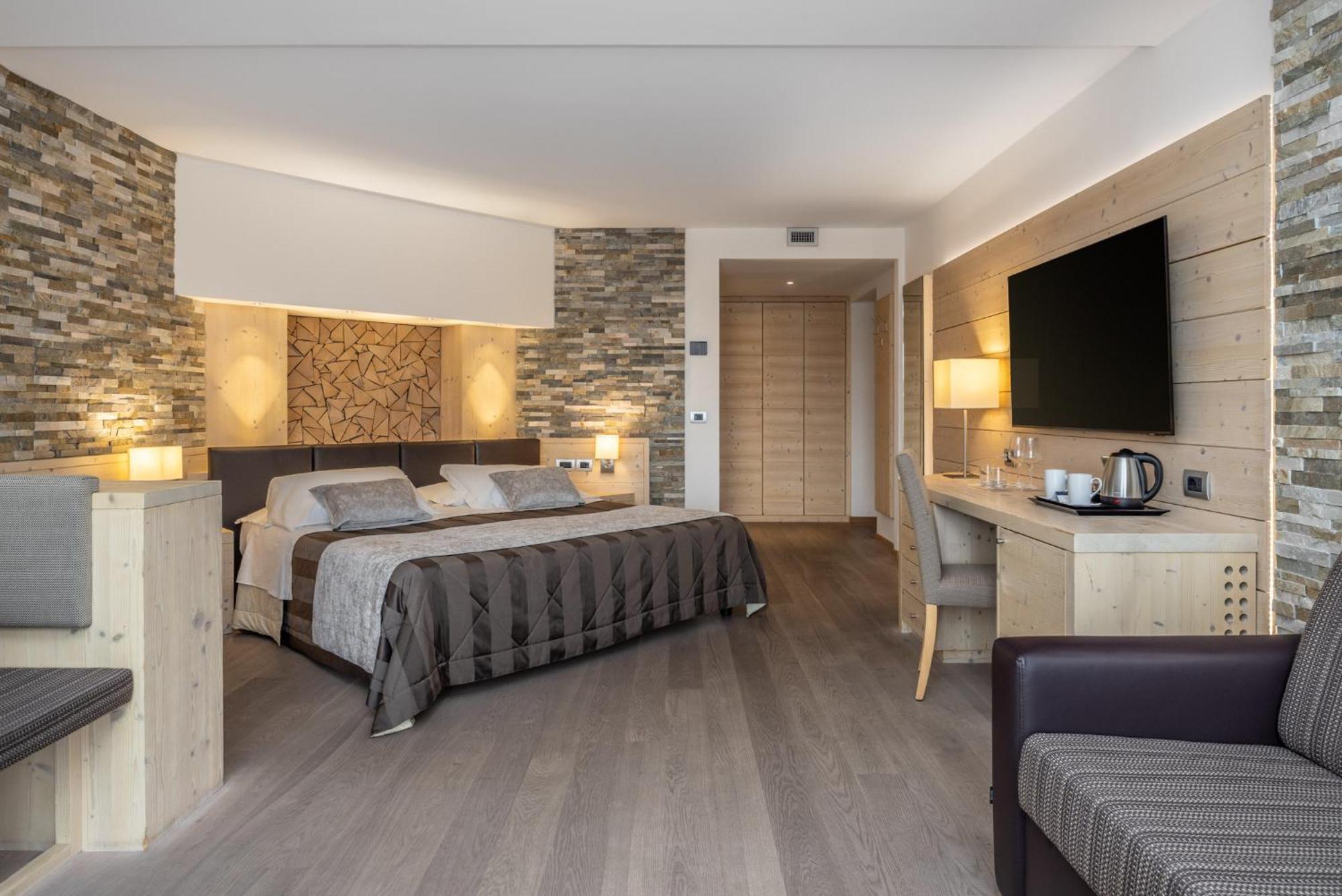 Alpenresort Belvedere Wellness&Beauty Molveno Exterior foto