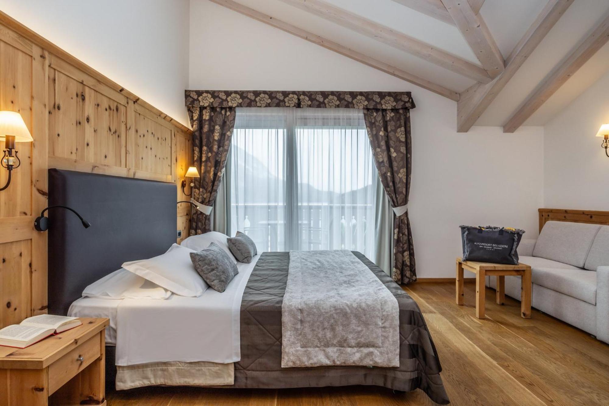 Alpenresort Belvedere Wellness&Beauty Molveno Exterior foto