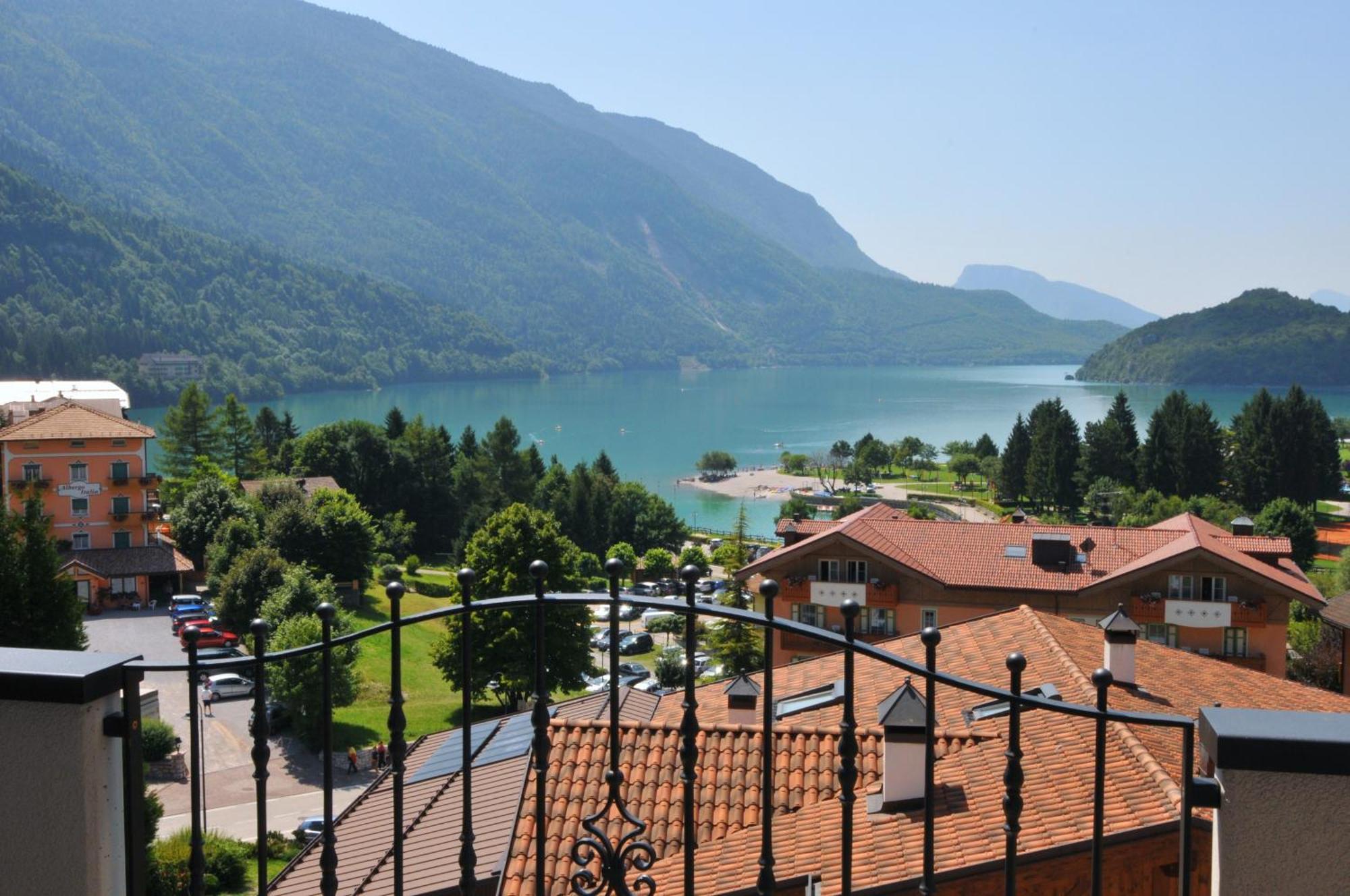 Alpenresort Belvedere Wellness&Beauty Molveno Exterior foto