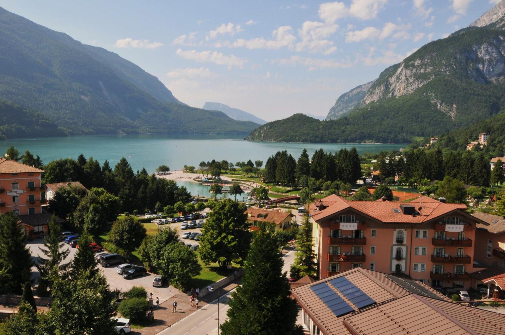 Alpenresort Belvedere Wellness&Beauty Molveno Exterior foto