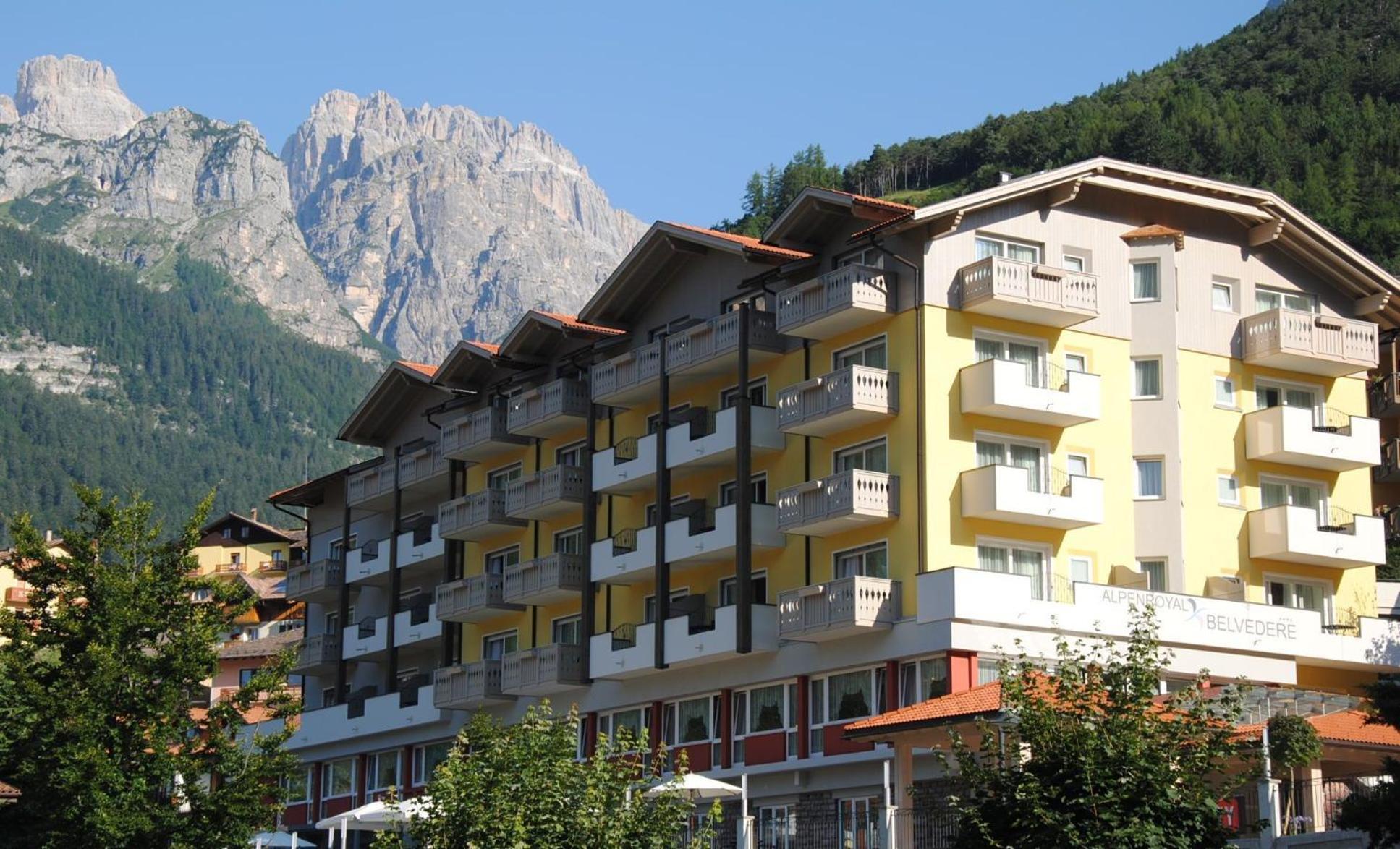 Alpenresort Belvedere Wellness&Beauty Molveno Exterior foto