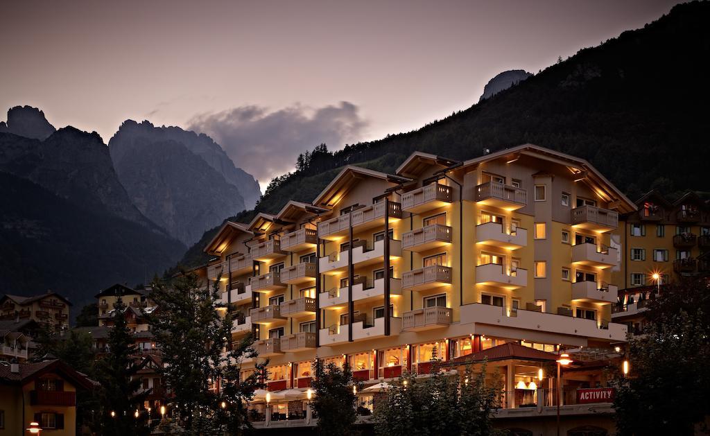 Alpenresort Belvedere Wellness&Beauty Molveno Exterior foto