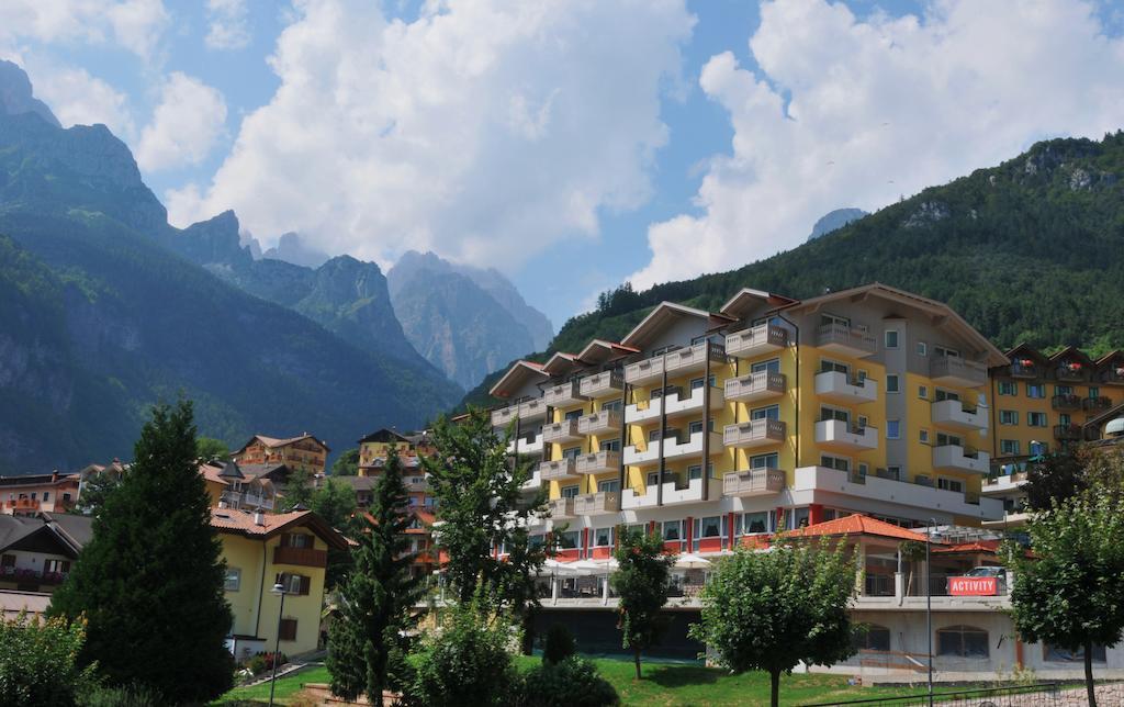 Alpenresort Belvedere Wellness&Beauty Molveno Exterior foto